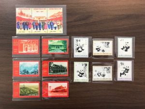 中国切手買取松山市