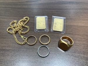 インゴット貴金属買取松山