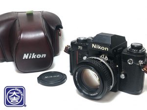 大吉 秦野 Nikon F3
