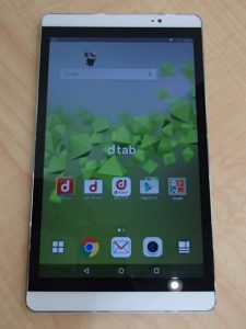 HUAWEI d-02H タブレットをお買取り!大吉ゆめタウン八代店