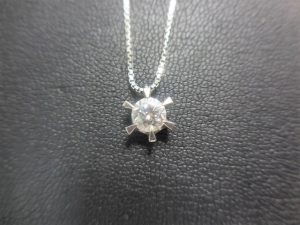 190801ダイヤのネックレスのご査定は、大吉大橋店へ！