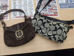 COACH(コーチ)のバッグをお買取り!大吉ゆめタウン八代店