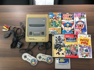 ファミコン買取松山