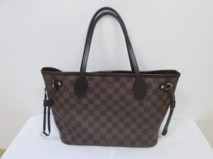 LV ダミエ ネヴァーフルPM