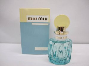 大吉鶴見店でMIUMIUの香水をお買取り致しました