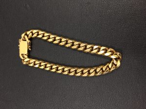 K18喜平ブレスレット