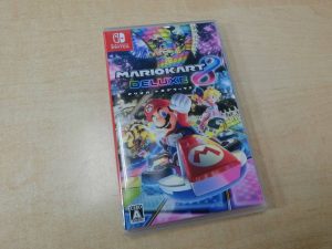 任天堂スイッチ用ソフト『マリオカート8 デラックス』
