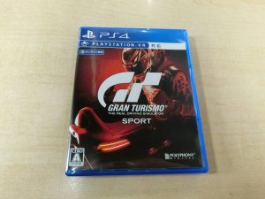 PS4 ソフト『グランツーリスモ スポーツ　GRAN TURISMO SPORT』