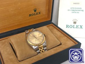 大吉 平塚 ROLEX デイトジャスト