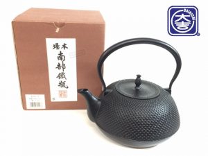 大吉 平塚 南部鉄器