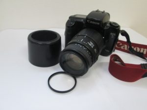 Canon EOS5 QD SIGMA 70-300mm 14-5.6 DL MACRO