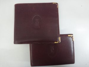 大吉調布店で買取したカルティエのサイフ