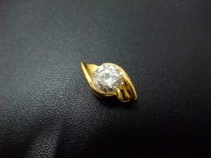 買取専門店大吉 桶川マイン 店 天然ダイヤモンド 1.5ct お買取りしました。