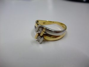 買取専門店大吉 桶川マイン 店 金 プラチナ コンビリング お買取りしました。