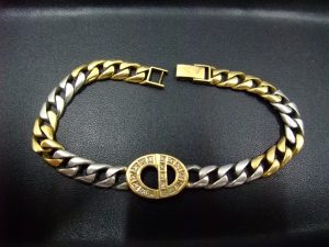 買取専門店大吉 桶川マイン 店 金 プラチナ ダイヤ ブレスレット お買取りしました。