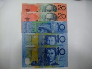 買取専門店大吉 桶川マイン 店 外国銭 オーストラリア 紙幣 お買取りしました。