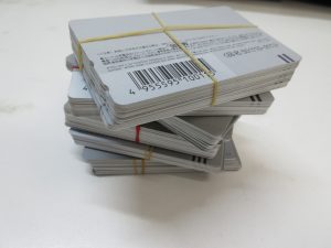 テレホンカードをお買取りしました大吉鶴見店です。