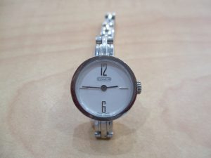 COACHの時計をお買取りしました！ブランド腕時計もお任せください！買取専門店大吉松江店