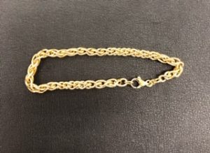 豊田駅の皆様‼K18のブレスレットを売るなら買取専門店大吉イオンモール多摩平の森店へ!!