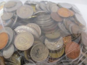 春日,外国銭,買取