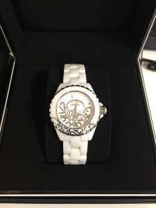 CHANEL,J12,買取,諏訪ノ森