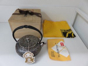 南部鉄瓶のお買取なら日置市の買取専門店 大吉タイヨーグラード伊集院店！