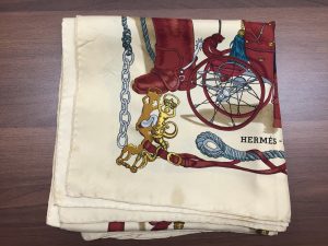 春日 スカーフ 買取