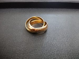 カルティエの指輪の買取なら大吉和光店にお任せ下さい!