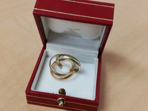 カルティエ トリニティリング