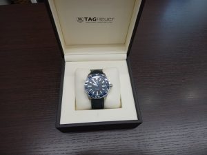 タグホイヤーの買取なら大吉和光店にお任せ下さい!