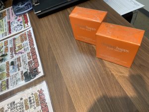 香水買取!大雨で大変な中でも、「ハッピー」な気持ちを忘れず元気に買取中!姶良市・買取専門店大吉タイヨー西加治木店です!