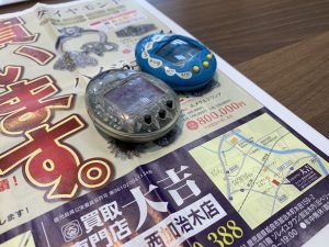 開封品でも買取します！たまごっちも他玩具も使い終わったら即！姶良市・買取専門店大吉タイヨー西加治木店へ！