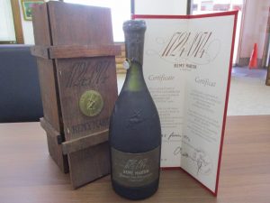 ブランデーの買取は大吉弘前高田店におまかせ!