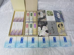 またまた線香を大量にお売り頂きました！買取専門店大吉羽曳野店