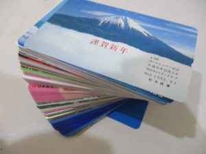 大吉 武蔵小金井店 テレホンカードの画像です。