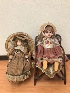 ビスクドール買取松山