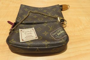 ヴィンテージもののヴィトンとてもプリティー