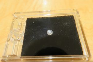 とてもきれいなルースダイヤのお買取の買取専門店大吉東急プラザ新長田店