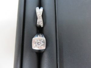 ダイヤモンドのプラチナリングのお買取なら日置市の大吉 タイヨーグラード伊集院店!