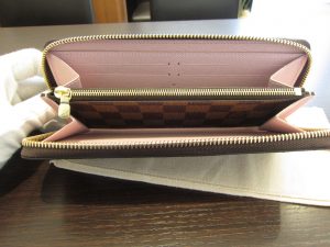 ブランド 財布 ダミエ ポルトフォイユ・クレマンス ローズ・バレリーヌ 思い立った時が売り時です。(香川県)