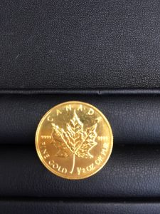 外国金貨を買取ました！買取専門店大吉MONA新浦安店です。