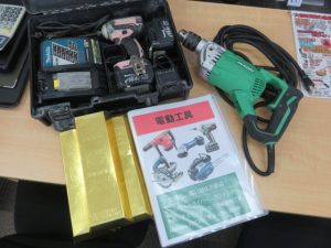 毎度お馴染み!makita・日立の電動工具を高価買取したのは買取専門店大吉 霧島国分店でございます。