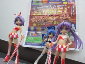 夏真っ盛り!?梅雨明けまではフィギュア高価買取祭り開催中の買取専門店大吉霧島国分店です!