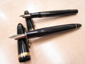 万年筆　買取　新丸子