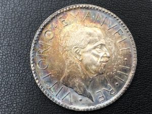 イタリア王国20リレ銀貨をお買取り!!大吉草加店!