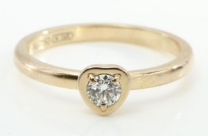 カルティエ　ディアマンレジェ　７５０　ダイヤ　リング