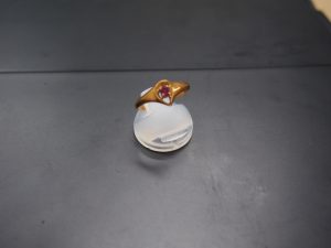 18金の指輪をお買取りしました大吉大船店です。