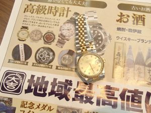 高級時計！ROLEX(ロレックス)をお買取したのは姶良市・買取専門店大吉タイヨー西加治木店でございます。
