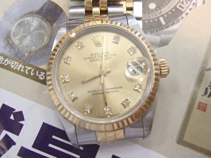 高級時計！ROLEX(ロレックス)をお買取したのは姶良市・買取専門店大吉タイヨー西加治木店でございます。