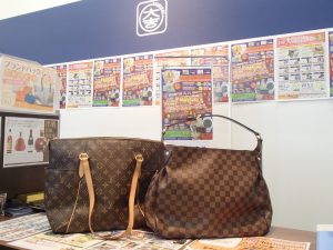 同じVuittonでなんでこんなに差が出るの⁉を体感できる買取店は姶良市の買取専門店大吉タイヨー西加治木店です。